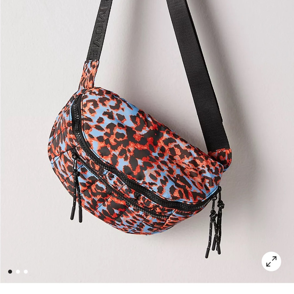 FP Movement by Free People Leopard Print Crossbody Bag